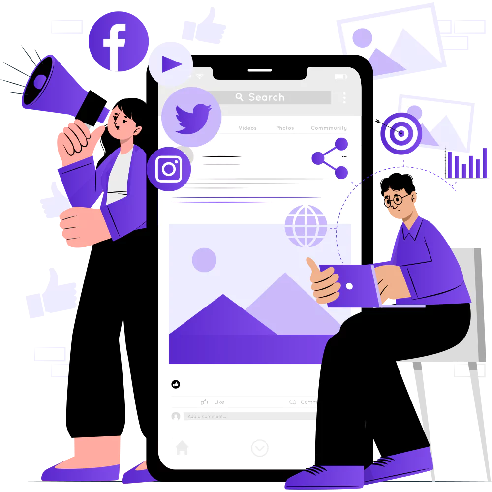 social media mobile marketing